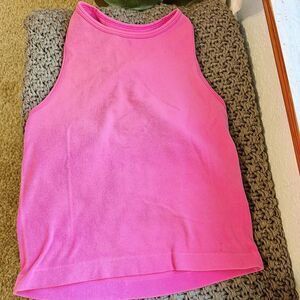 Intimately Free People Pink Racerback